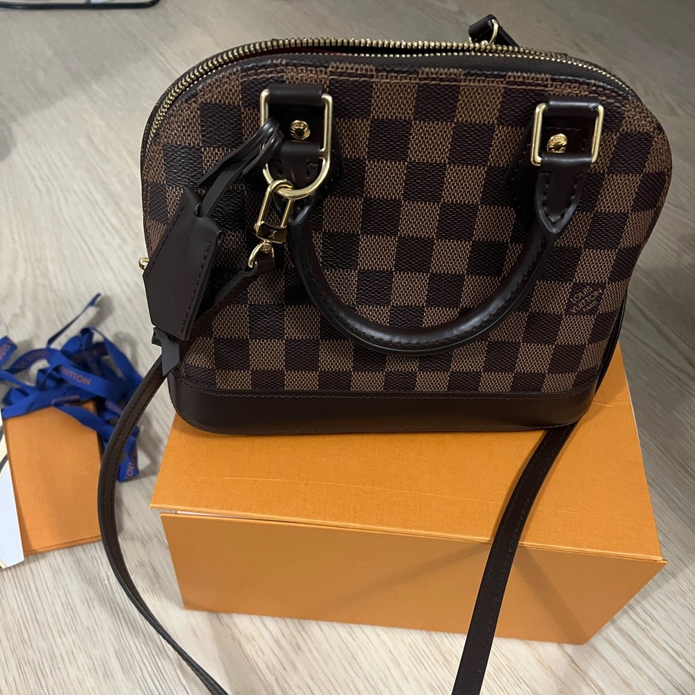 Louis Vuitton Alma BB - Like New! Only used a few times.